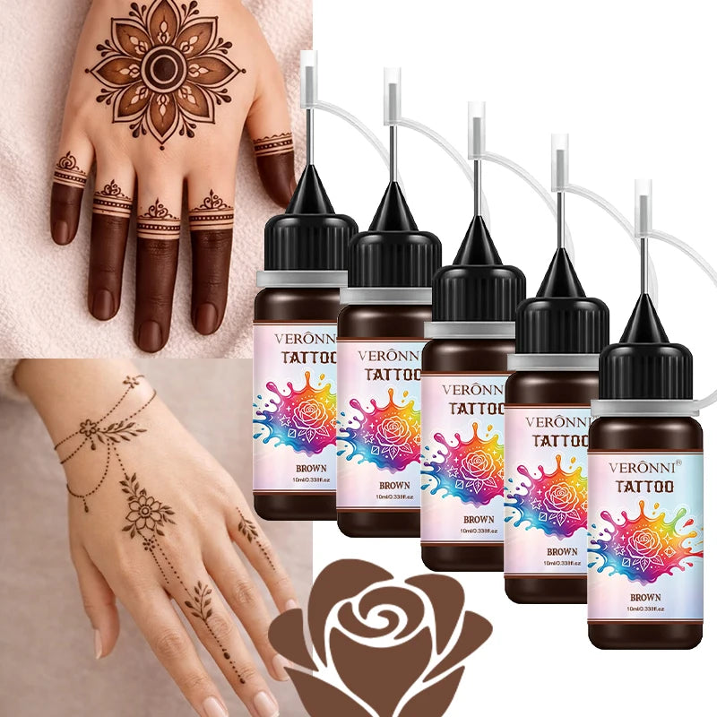 Temporary DIY Tattoo Paste for Festivals and Body Art
