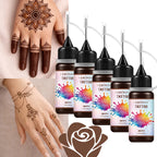 Temporary DIY Tattoo Paste for Festivals and Body Art