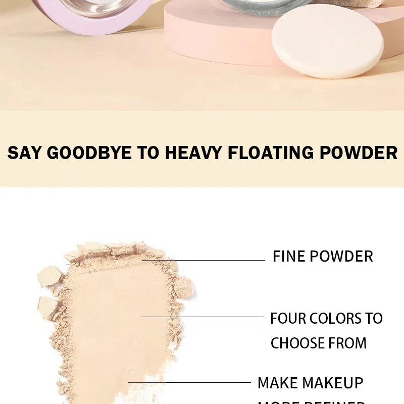 Oil-Control Matte Setting Powder