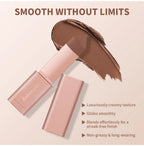 Cream Bronzer and Contour Stick for Sculpted Face