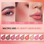 Long-Lasting Waterproof Liquid Blush