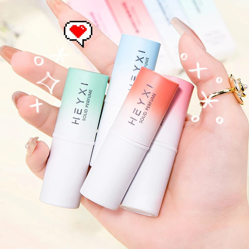 4-Pack Travel-Friendly Solid Perfume Balm Set