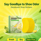 Refreshing Deodorant Shoe Patches for Odor Control