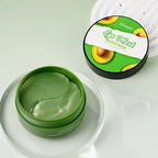 Hydrating Avocado Eye Mask for Dark Circles