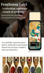 Portable Solid Perfume Fragrance Set