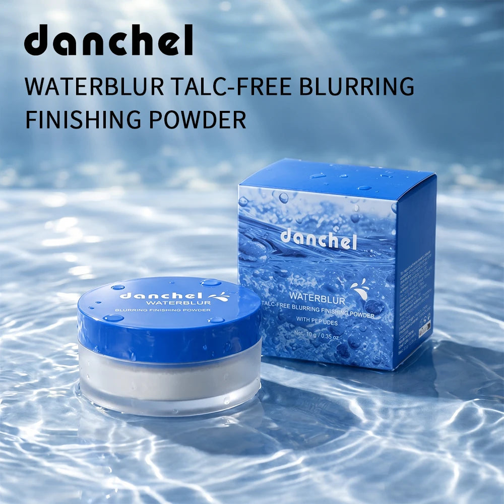 Water-Infused Oil Control Finishing Powder