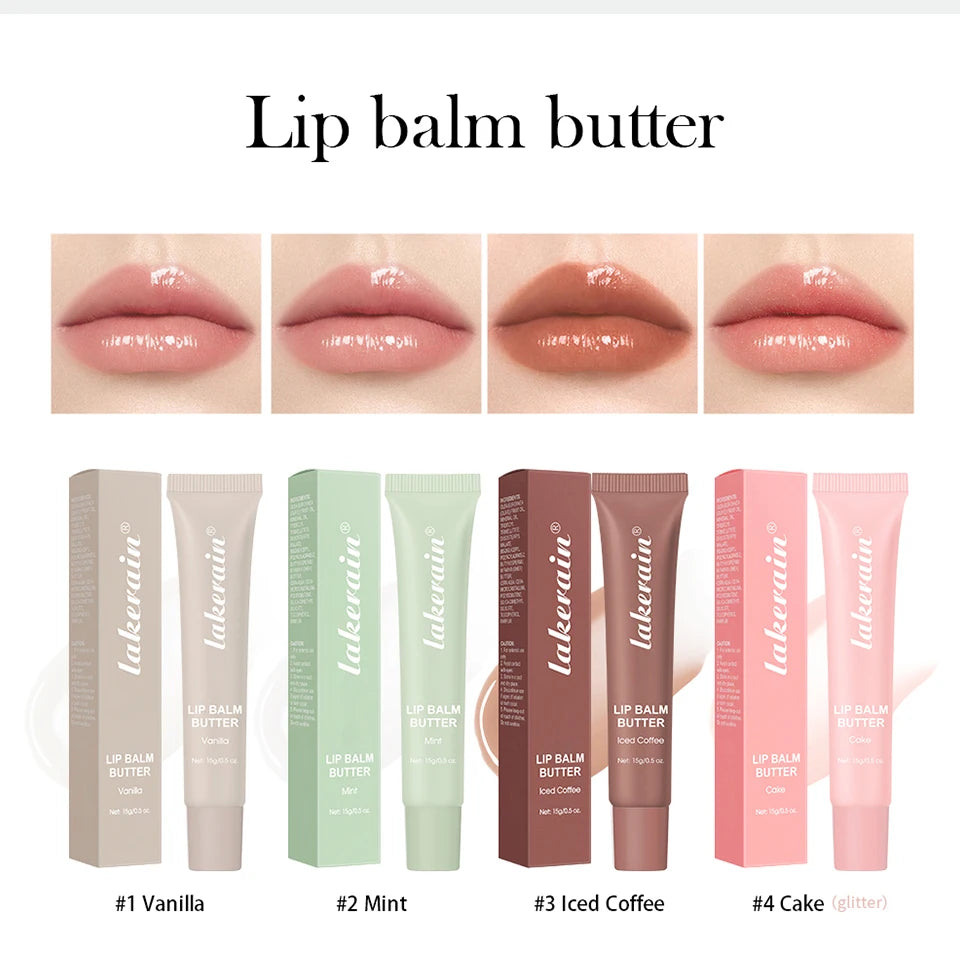 Hydrating Moisturizing Lip Balm Butter for Soft Smooth Lips - 8