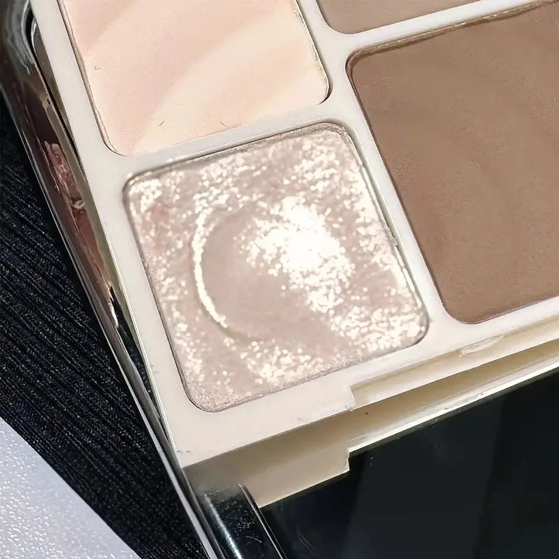 All-in-One Face Highlighting and Contouring Palette