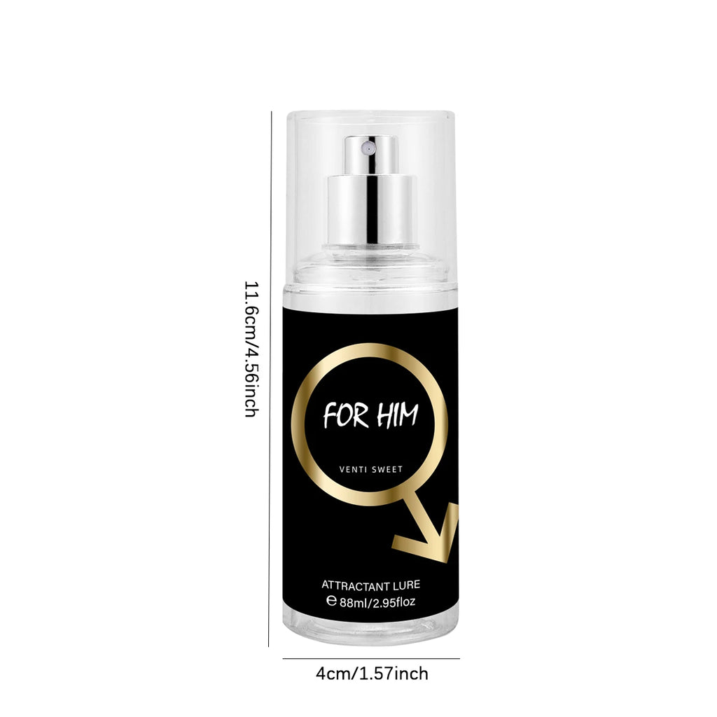 Long-Lasting Attraction Pheromone Perfume for Couples