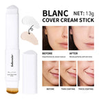 Color-Adapting Foundation Stick with Built-in Brush