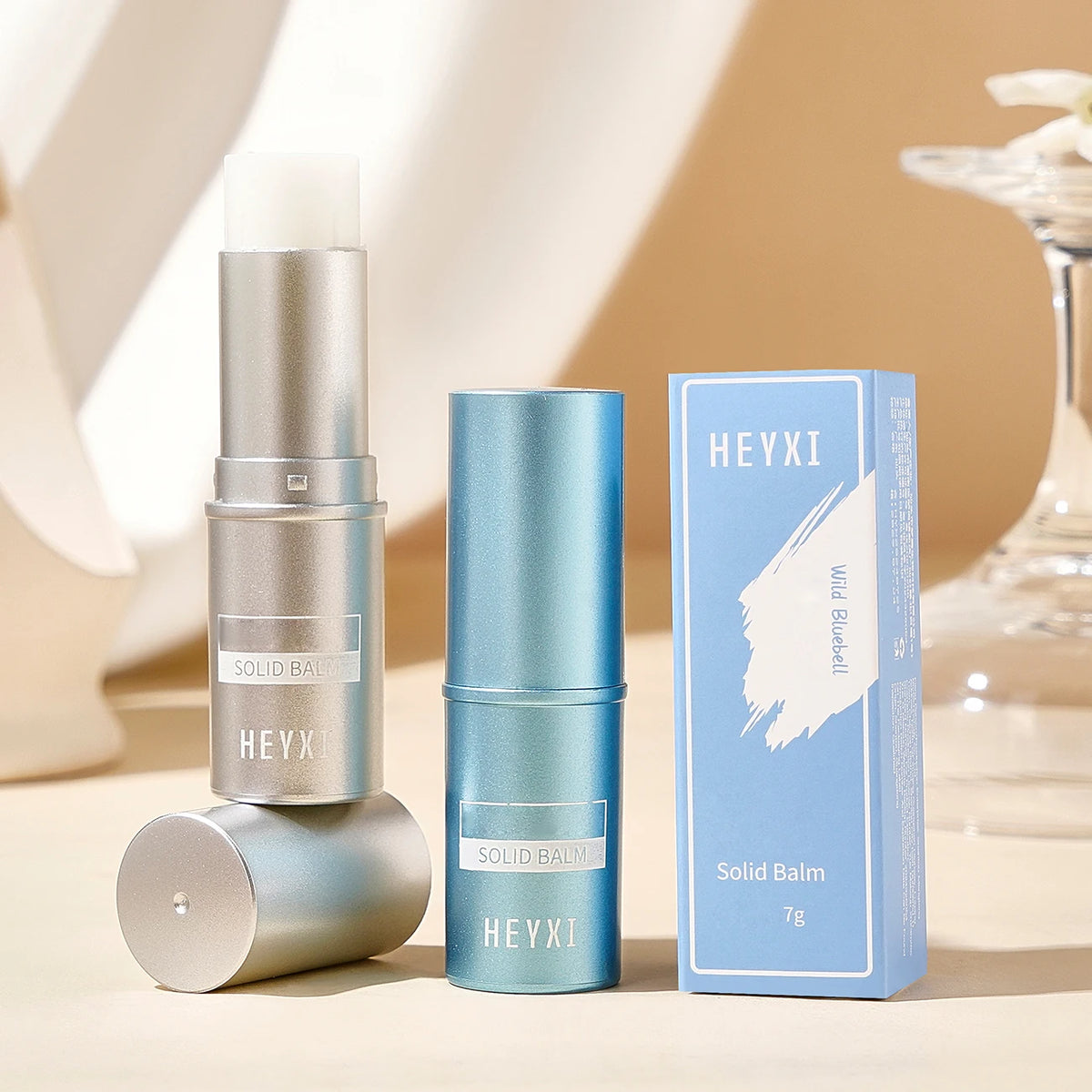 Portable Solid Perfume Balm Set for Long-Lasting Fragrance