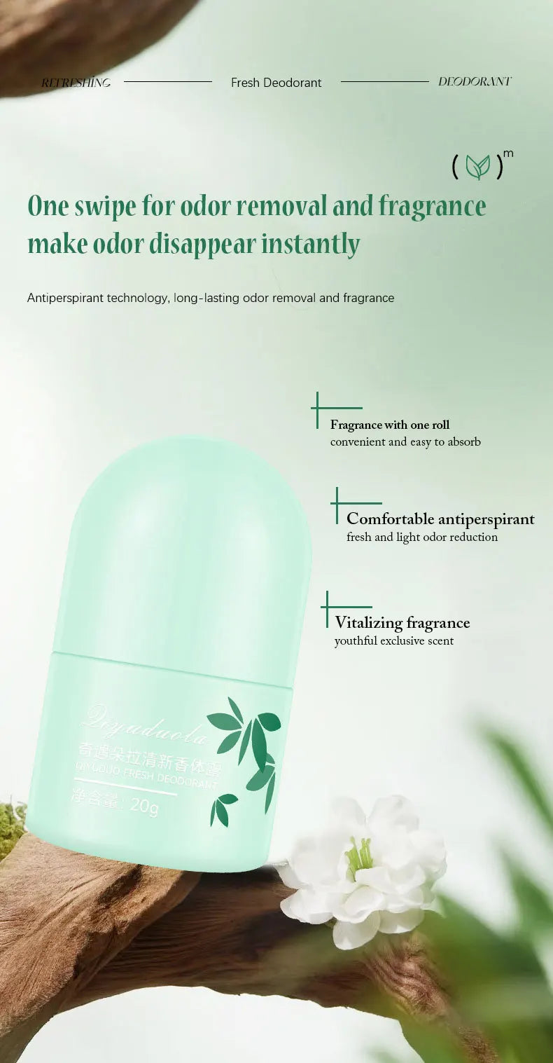 Sakura Scent Roll-On Deodorant for Long-Lasting Freshness - 9