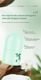 Sakura Scent Roll-On Deodorant for Long-Lasting Freshness