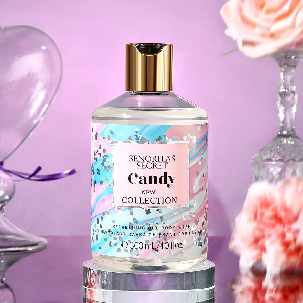 Long-Lasting Fragrance Perfumed Shower Gel