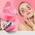 Rose Collagen Hydrating Eye Patches