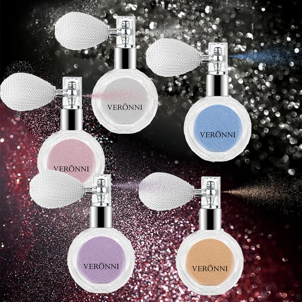 Shimmering Body and Face Glitter Spray