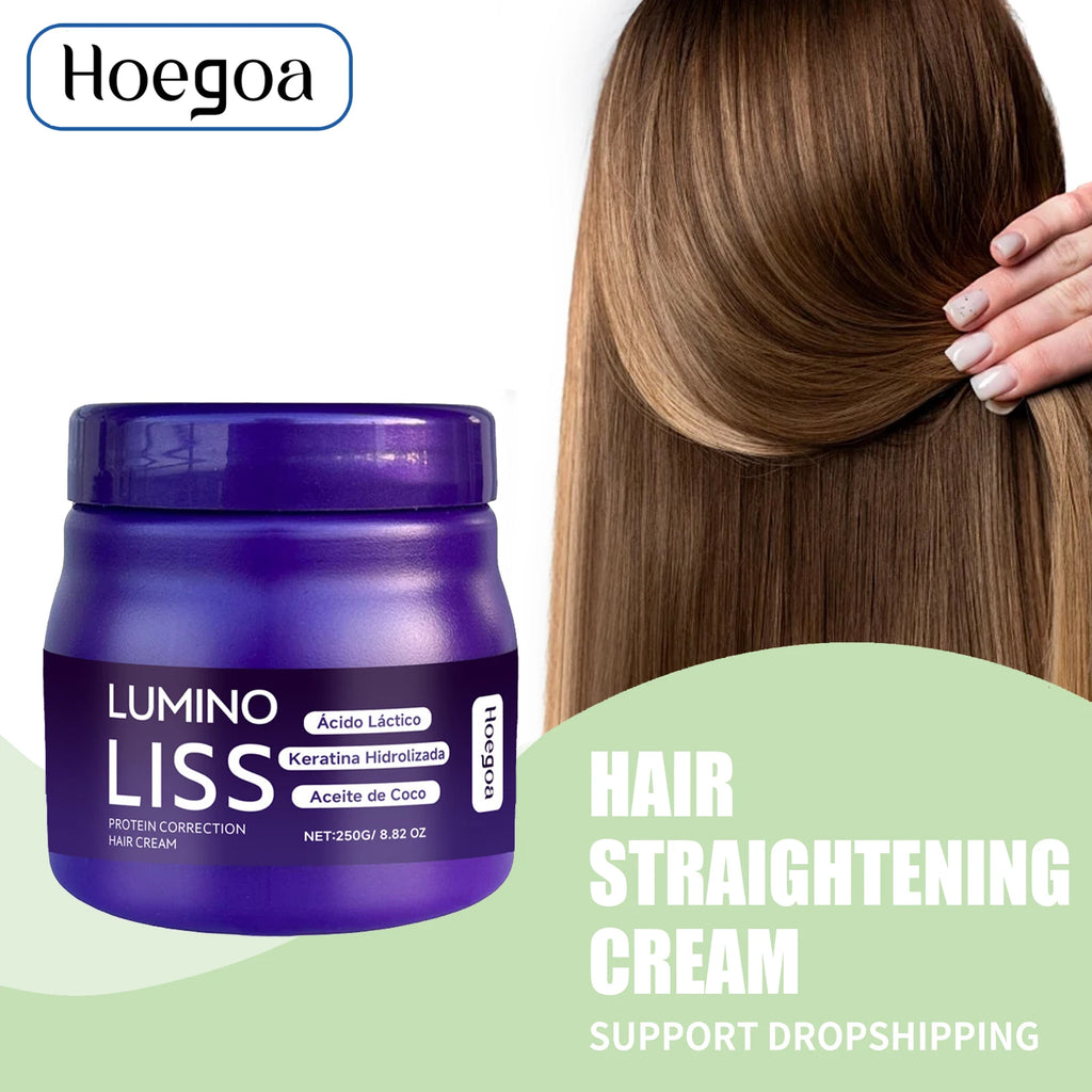 Protein Correction Hair Straightening and Smoothing Cream