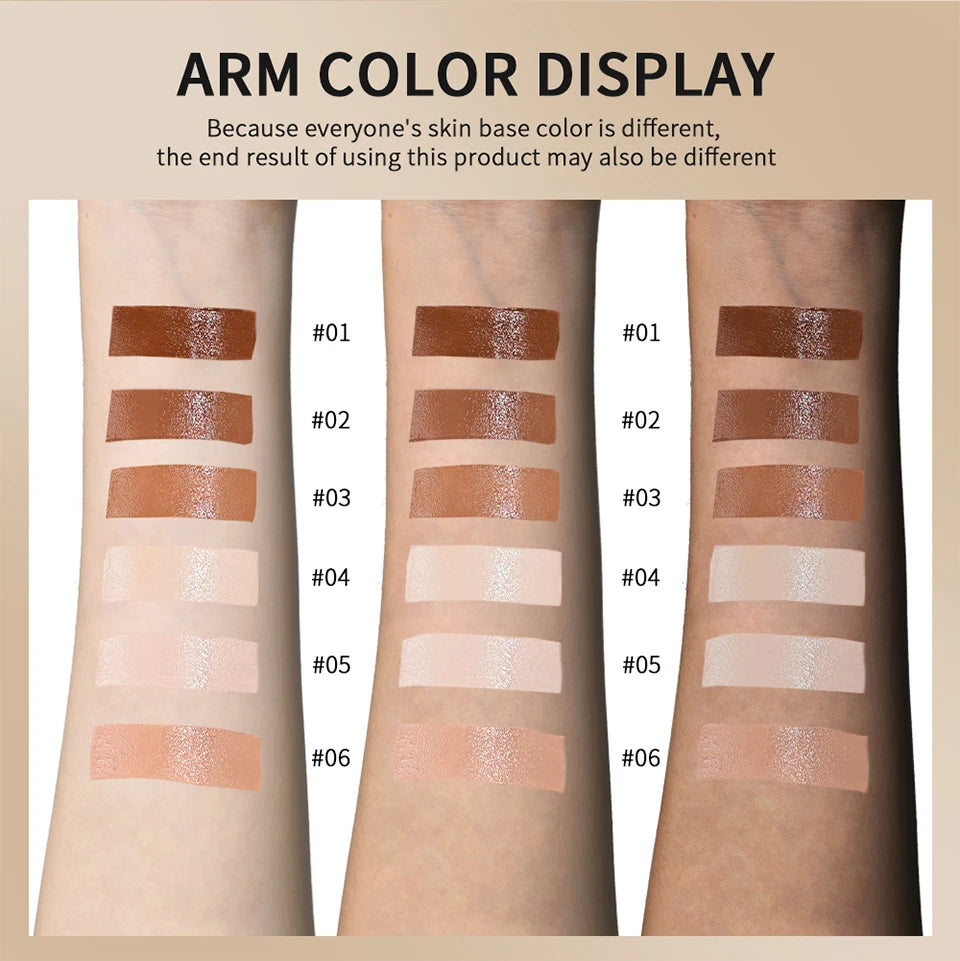 Matte Foundation Stick with Built-in Blending Brush