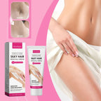 Painless Gentle Hair Removal Cream for Sensitive Skin