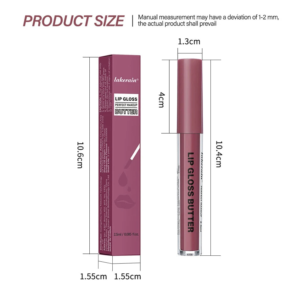 Hydrating Mirror-Finish Plumping Lip Gloss