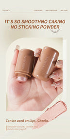 3-in-1 Hydrating Makeup Stick for Lips and Cheeks