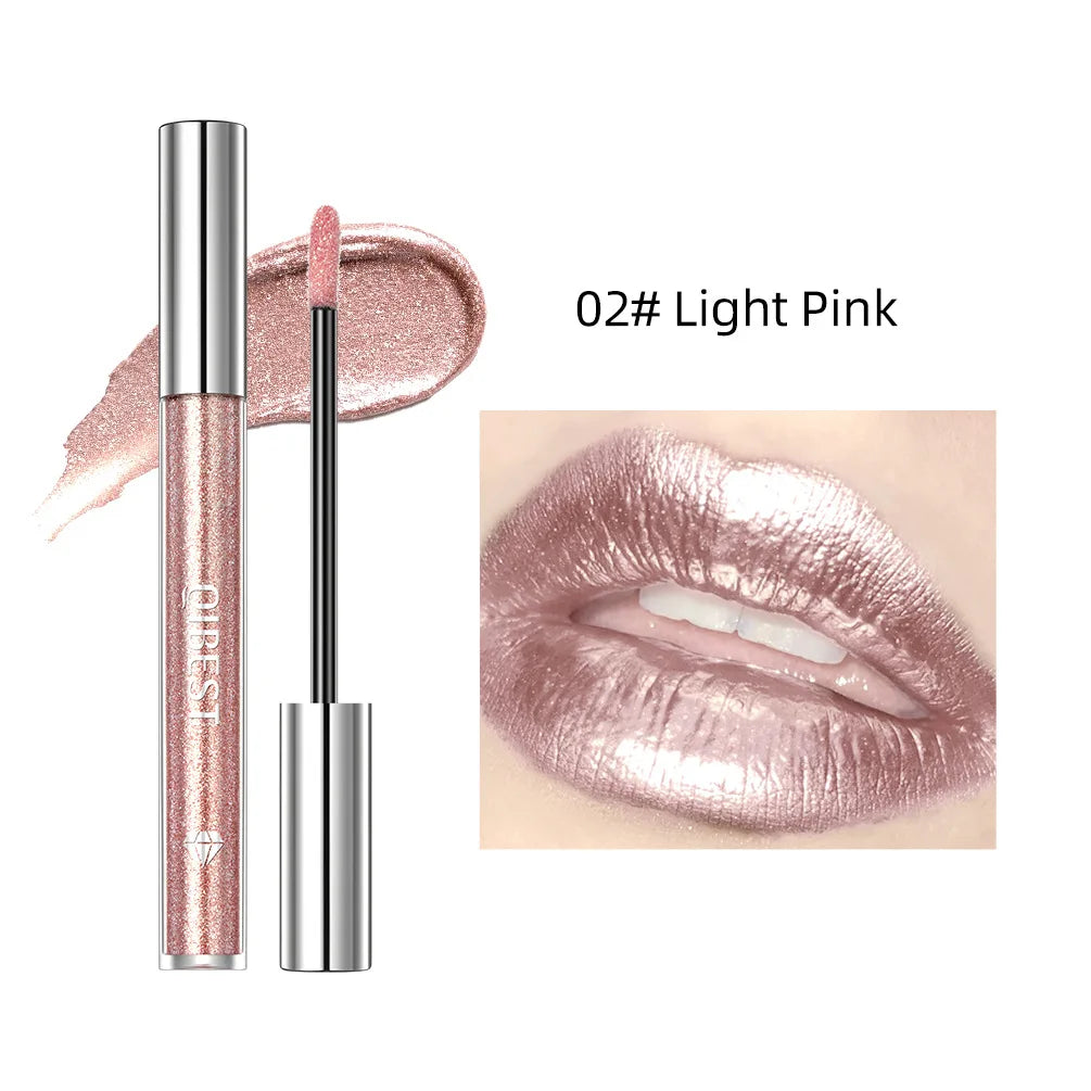Sparkling Diamond Shimmer Lip Gloss
