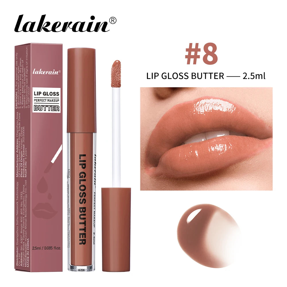 Hydrating Mirror-Finish Plumping Lip Gloss - 21