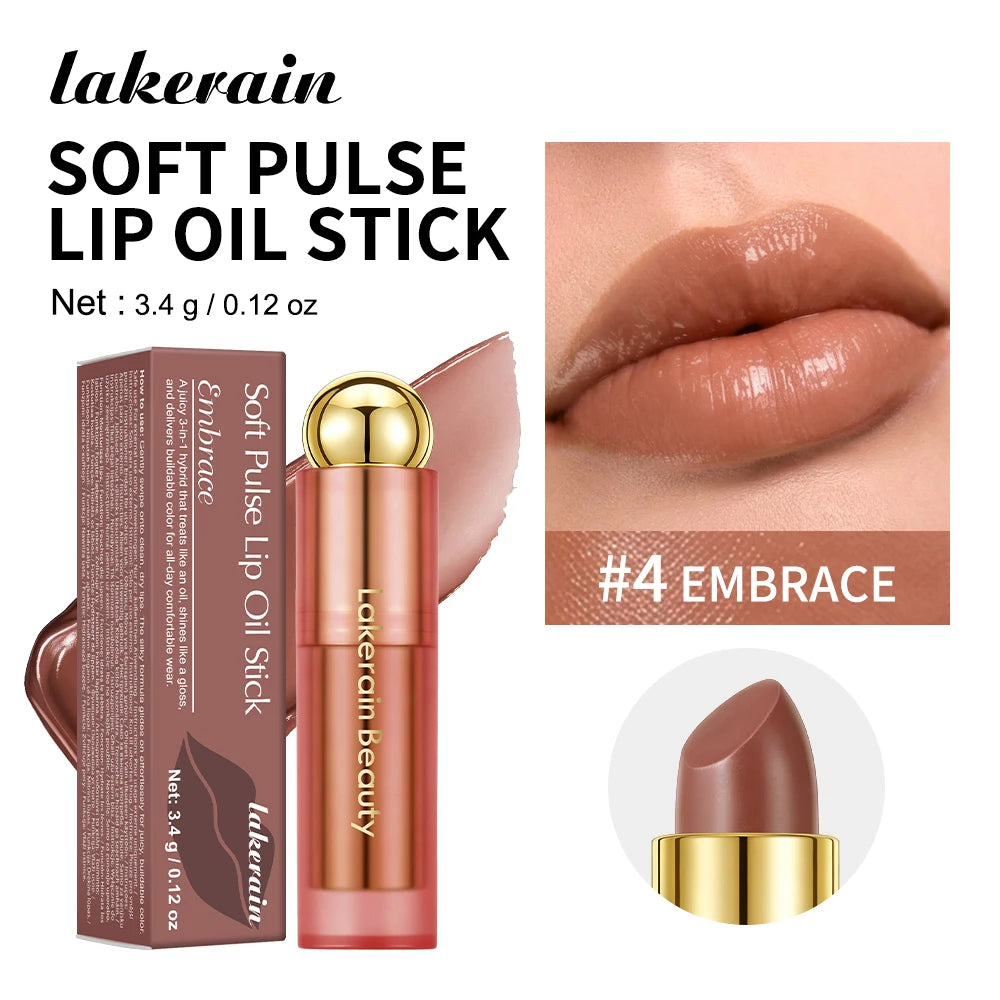 3-in-1 Tinted Hydrating Lip Oil Stick