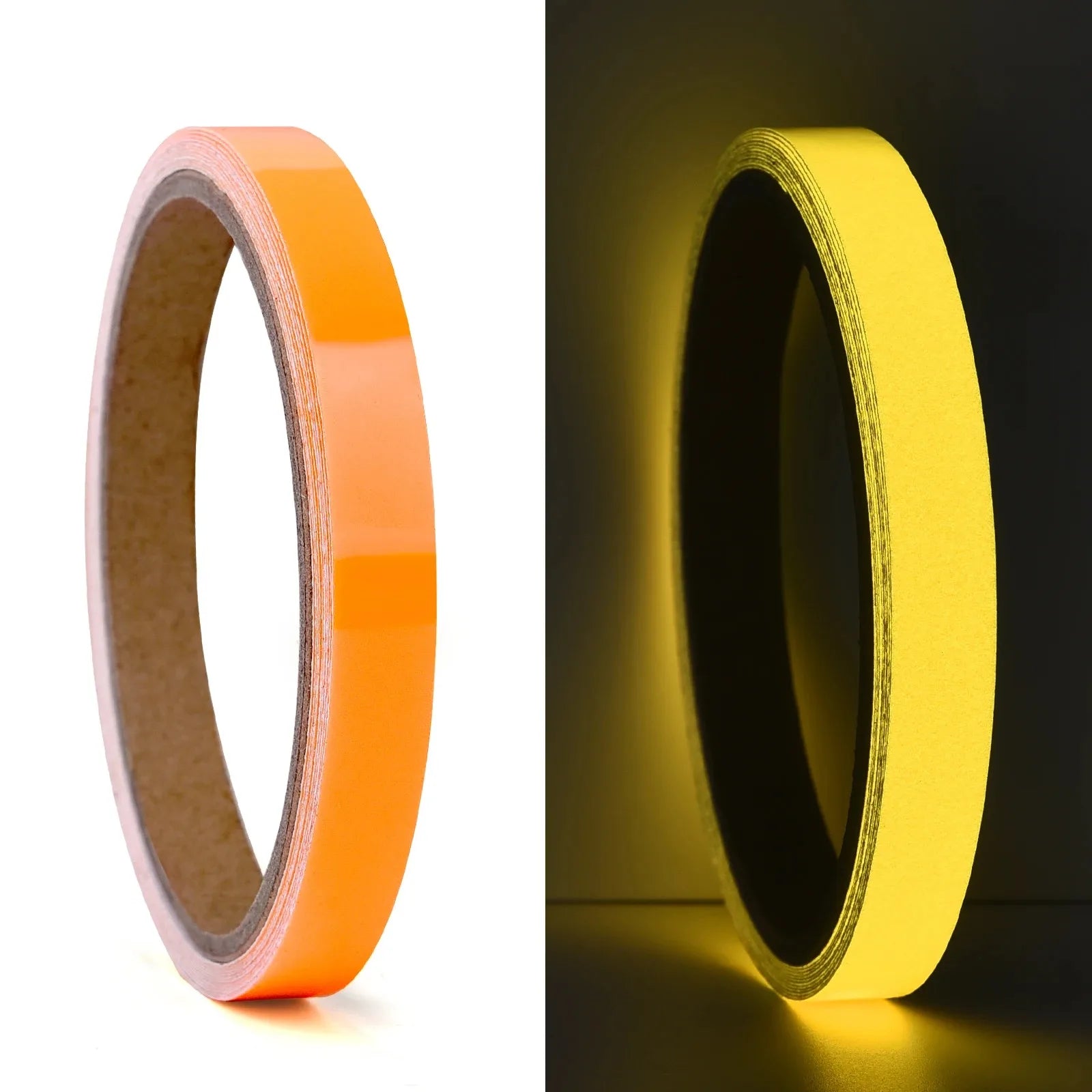 Glow-in-the-Dark Adhesive Safety Tape for Night Visibility - 14