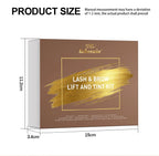 Professional Lash Lift and Brow Tint Kit for Salon Results