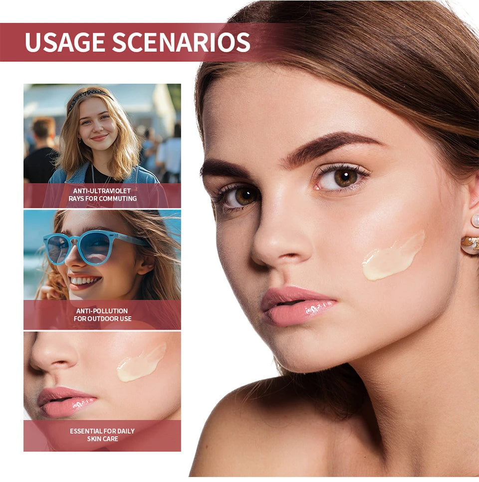SPF 30 Anti-Pigment Moisturizing Day Cream - 9