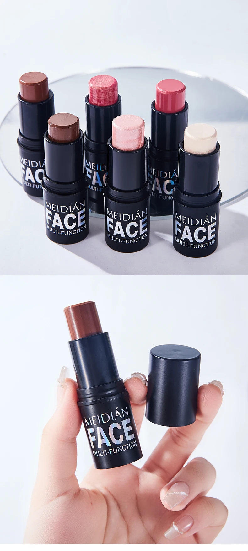Multi-Use Cream Blush and Lip Tint Stick