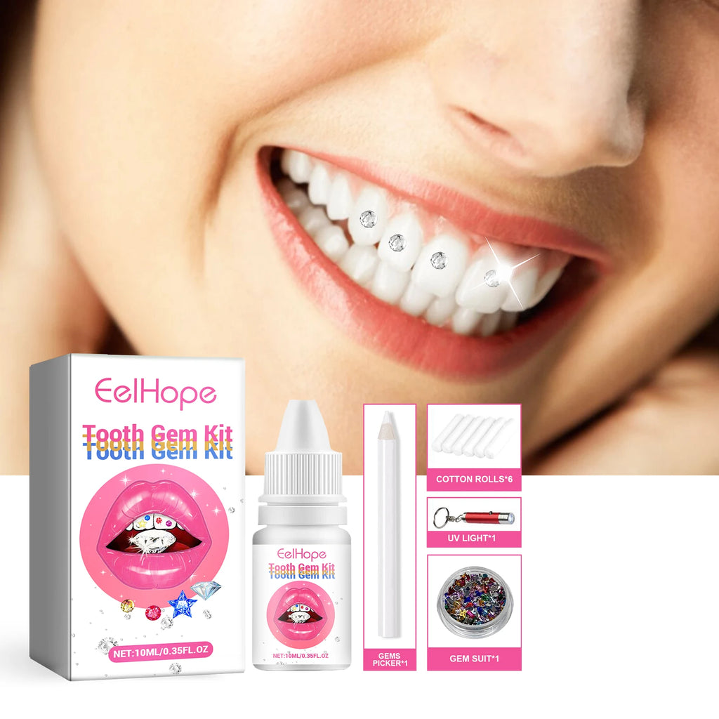 DIY Professional Tooth Gem Kit for Sparkling Dental Jewelry
