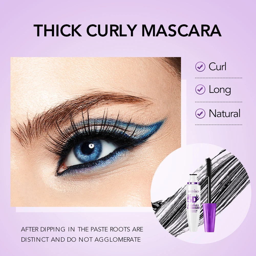 Waterproof Volumizing Mascara for Long Curly Lashes