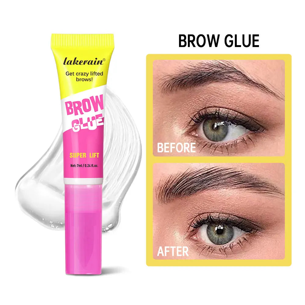 Long-Lasting Brow Lamination Styling Gel with Built-in Comb - 2