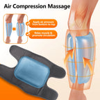Cordless Heated Air Compression Leg Massager