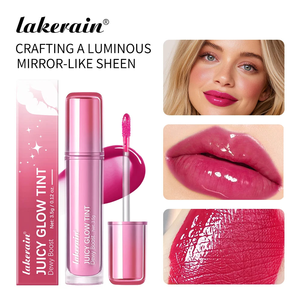 Mirror Shine Moisturizing Lip Glow Tint - 1