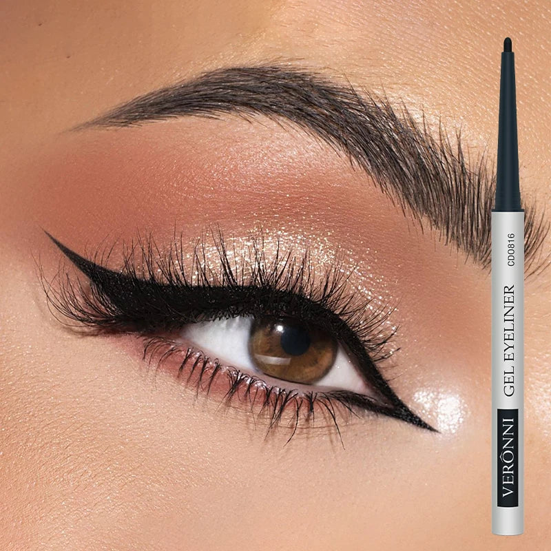 Waterproof Ultra-Slim Precision Eyeliner Pencil
