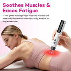 Electric Meridian Massage Pen for Muscle Pain Relief