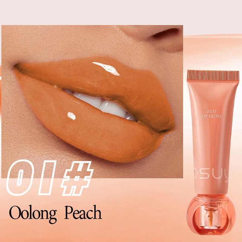 Long-Lasting Moisturizing Jelly Lip Gloss