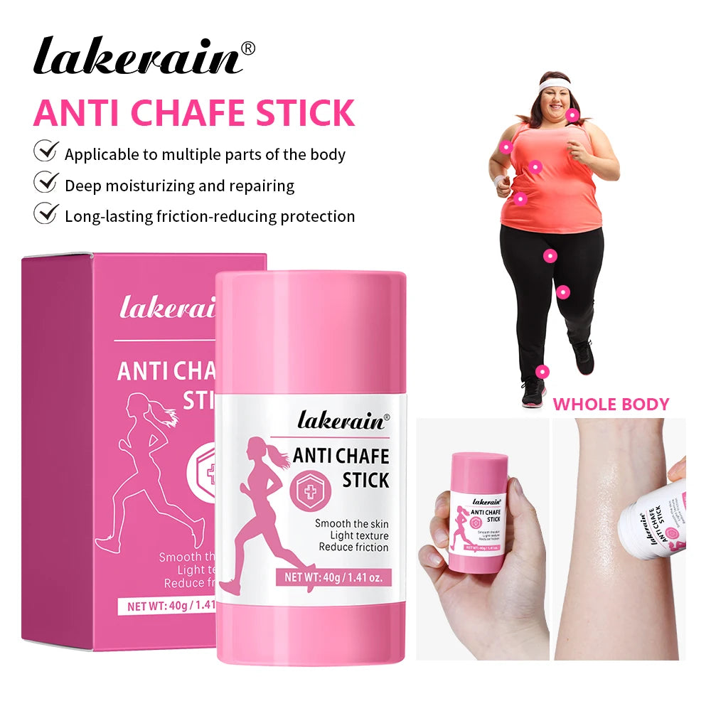 Anti-Chafe Friction Relief Balm for Skin Protection