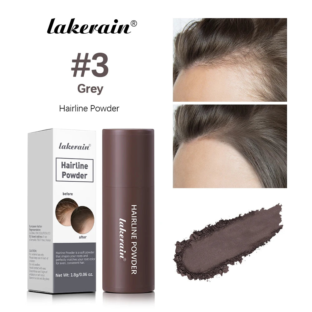 Waterproof Hairline and Root Touch-Up Powder