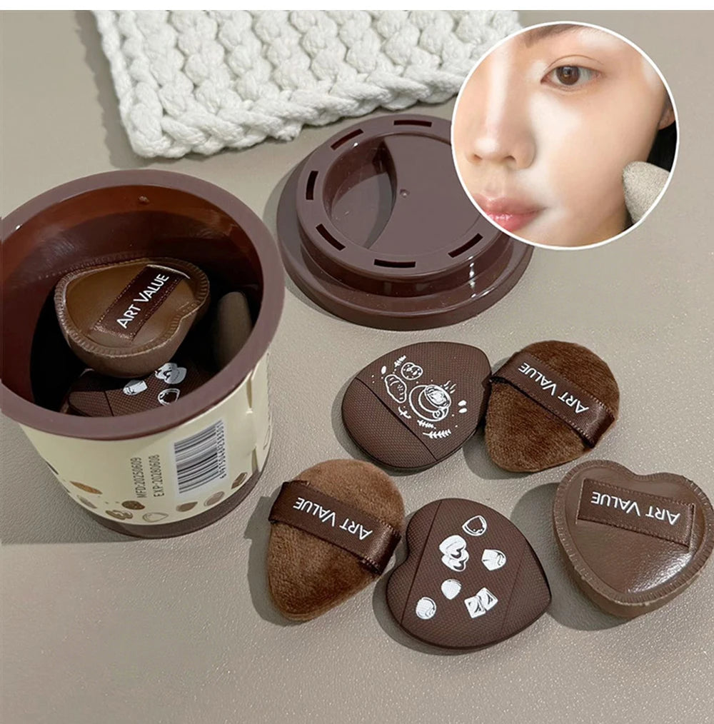 Mini Finger Makeup Sponge Set for Precision Application