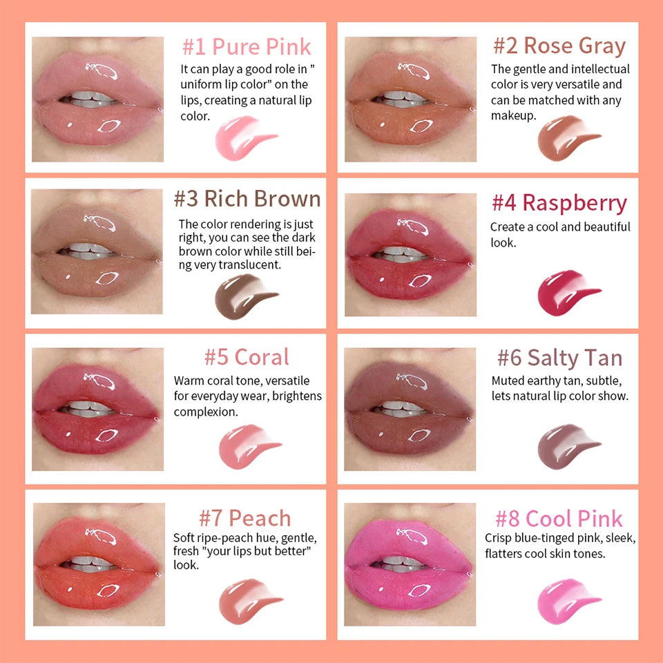 Hydrating Peptide Lip Tint for Soft and Plump Lips - 8