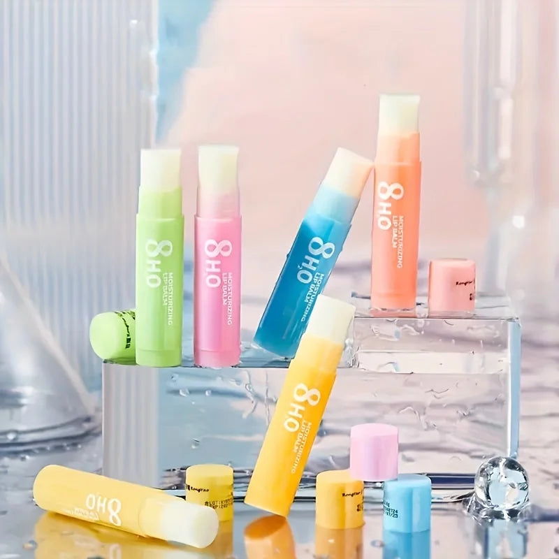 Hydrating Lip Balm Set for Dry and Chapped Lips