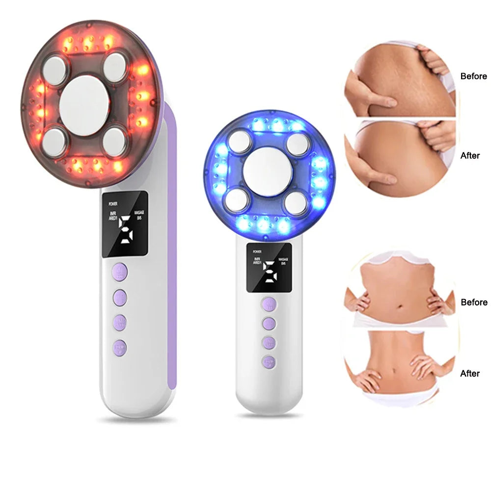 3-in-1 Ultrasonic Body Contouring and Skin Tightening Device