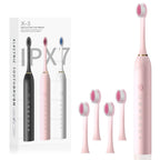 Rechargeable Sonic Electric Toothbrush with 6 Modes
