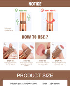 Liquid Face Contour and Highlighter Beauty Wand