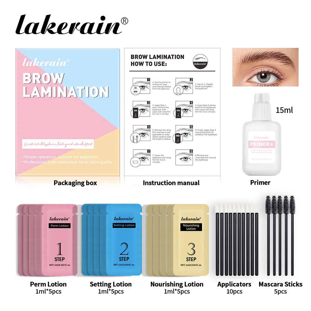 Professional Brow Lamination DIY Kit - 4