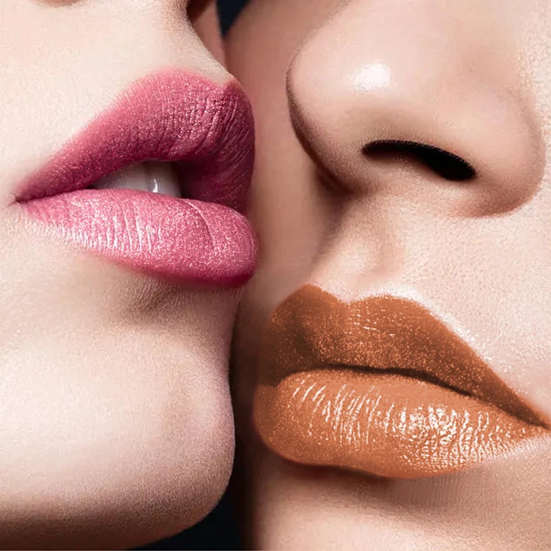 Long-Lasting Pearlescent Color-Changing Lipstick - 5